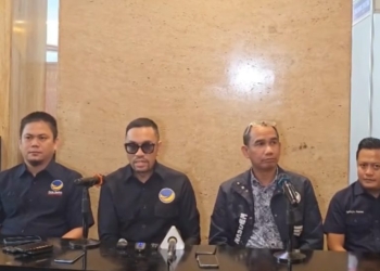 Bendahara DPP Partai NasDem, Tegaskan Bupati Koltim Tak Terjaring OTT