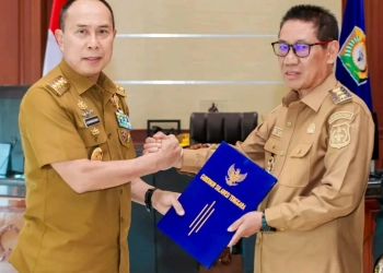 Yosep Sahaka Resmi Jabat Plt Bupati Kolaka Timur