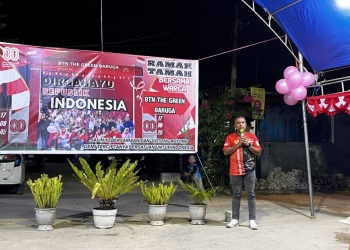 LM Rajab Jinik Apresiasi Pelaksanaan Lomba 17 Agustus Warga di BTN The Green Kelurahan Watubangga