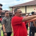 Forkopimda Sultra Ramaikan Lomba Menembak HUT RI ke-80 di Lapangan Tembak Ade Yahya Satbrimob