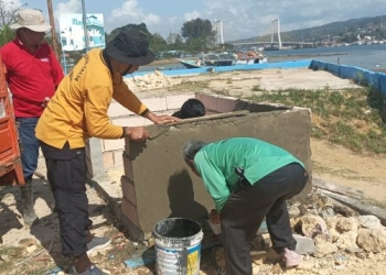 Lurah Talia Imbau Masyarakat Taati Jam Buang Sampah Sesuai Waktu yang Telah Ditentukan Pemerintah