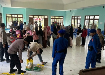 Subdit Bintibsos Ditbinmas Polda Sultra Gelar Gerakan Pasar Murah Sambut HUT RI ke-80