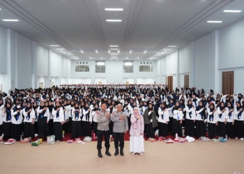 Mahasiswa Baru IAIN Kendari Dapat Pembekalan Nasionalisme dari Ditbinmas Polda Sultra