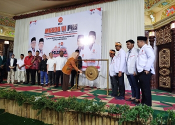 Buka Musda Ke-VI, Wali Kota Ajak DPD PKS Kolaborasi Wujudkan Kendari Semakin Maju