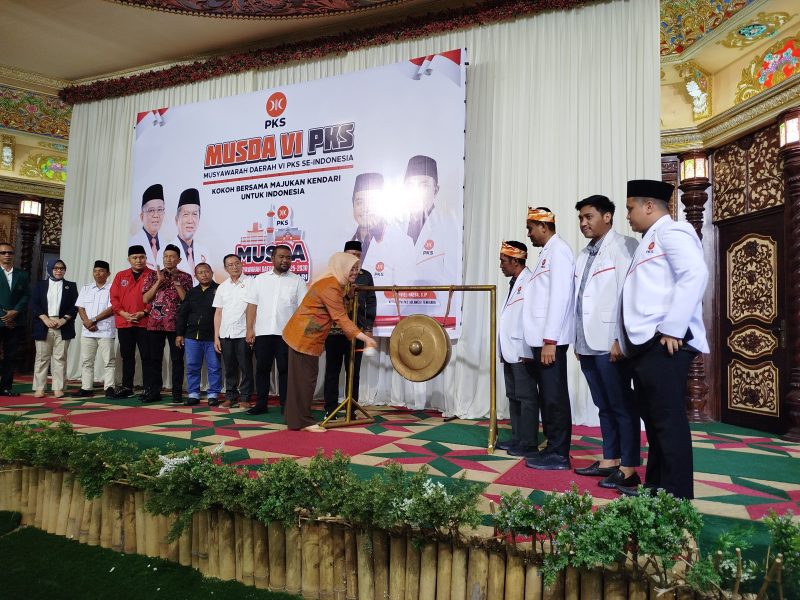 Buka Musda Ke-VI, Wali Kota Ajak DPD PKS Kolaborasi Wujudkan Kendari Semakin Maju