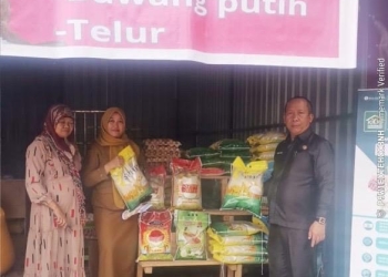Dinas Ketahanan Pangan Kota Kendari Beri Peringatan Keras Kepada Pedagang Bandel yang Jual Beras SPHP di Atas HET