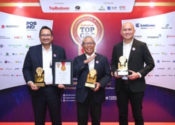 Jasa Raharja Sabet 4 Penghargaan TOP GRC Awards 2025