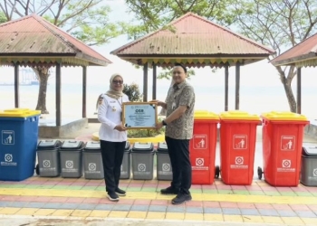 BPJS Kesehatan Dukung Kebersihan Pantai Nambo Melalui Program OSR