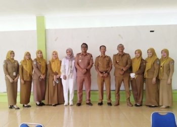 Kecamatan Nambo Duduki Urutan Pertama Realisasi Cek Kesehatan Gratis Se-Kota Kendari