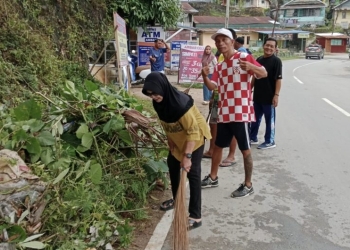 Dukung Adipura Tahun 2025, Lurah Ajak Masyarakat Kolaborasi Ciptakan Lingkungan Bersih di Kelurahan Kandai