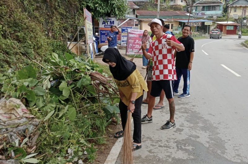 Dukung Adipura Tahun 2025, Lurah Ajak Masyarakat Kolaborasi Ciptakan Lingkungan Bersih di Kelurahan Kandai