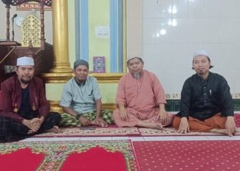 Silaturahmi Kendari Semakin Maju Mampir di Mesjid Jami Al- Ikhlas Kelurahan Kambu, Warga Keluhkan Persoalan Infrastruktur