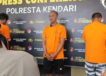 Seorang Kakek di Kendari Diamankan Polisi Usai Cabuli Anak Usia 6 Tahun