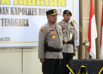 Kapolda Sultra Pimpin Langsung Sertijab PJU Polda dan Kapolres