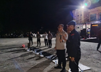 Wakapolda Sultra Turun Langsung Tinjau Situasi Kamtibmas di Buton Selatan Usai Insiden Turnamen Mini Football