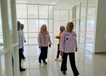 Pastikan Layanan Kesehatan Berjalan Dengan Baik, Wali Kota Kendari Sidak RSUD Kota Kendari