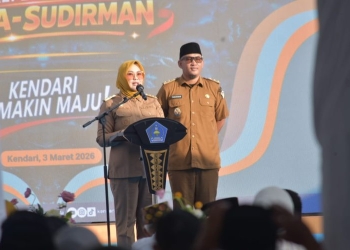 Wali Kota Kendari Tegaskan Fondasi Pembangunan Menuju 2029 Pada Kegiatan Expose 1 Tahun Kepemimpinan Siska-Sudirman
