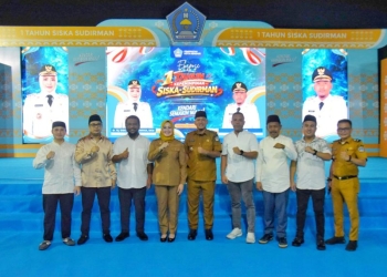 Ketua DPRD Kota Kendari Apresiasi Capaian Pemkot Dibawah Kepemimpinan Siska-Sudirman