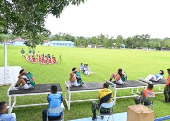 36 Casis PA PK Ikuti Tes Kesamaptaan Jasmani di Lanud Haluoleo