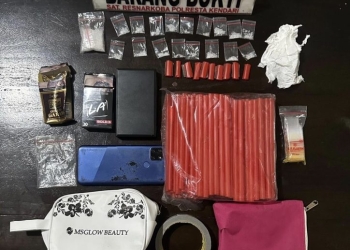 Ringkus Pengedar Sabu di Konsel, Polresta Kendari Amankan 18 Paket Narkotika