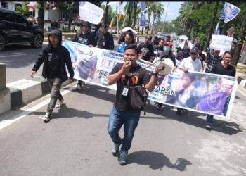 Dinilai Ancaman Kemerdekaan Pers, KKJ Sultra Kutuk Keras Aksi Partai NasDem Geruruk Kantor PWI Sultra