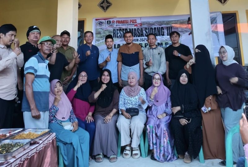 Gelar Reses di Dua Titik, La Yuli Tegaskan Komitmen Perjuangkan Aspirasi Masyarakat